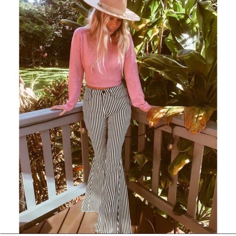 Show Me Your Mumu Berkeley Bellbottoms Sz 28